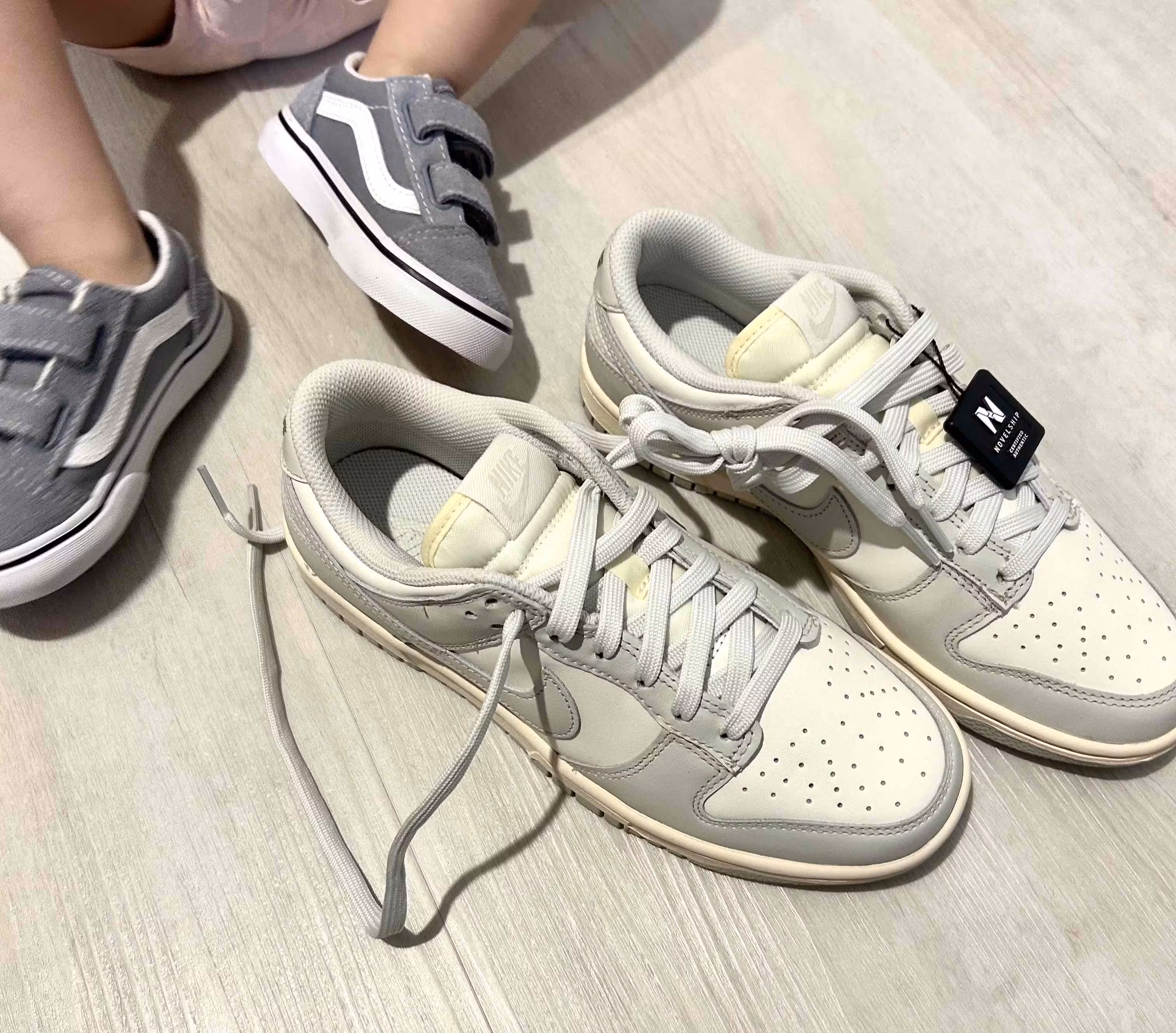 (Women) Nike Dunk Low 'Light Bone' DD1503-107 (Women) Nike Dunk Low 'Light Bone' DD1503-107